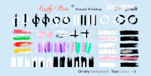 Слайдер-дизайн True Color-0003 Lucky Rose - NOGTISHOP