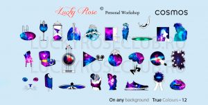 Слайдер-дизайн True Color-0012 Lucky Rose - NOGTISHOP