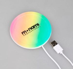 Monami, USB-нагреватель для гелей цветной - NOGTISHOP
