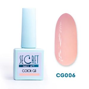 Гель-лак Secret color gel CG006 - NOGTISHOP