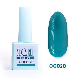 Гель-лак Secret color gel CG020 - NOGTISHOP