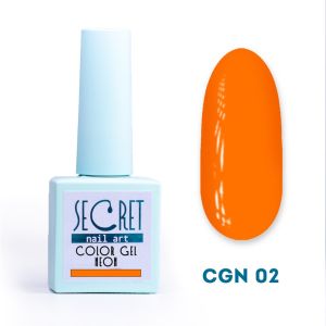Гель-лак Secret color gel NEON CGN02 - NOGTISHOP