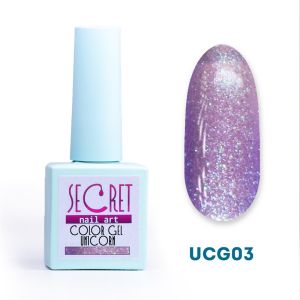Гель-лак Secret color gel Unicorn UCG03 - NOGTISHOP