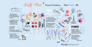 Слайдер-дизайн True Color-0048 Lucky Rose   - NOGTISHOP