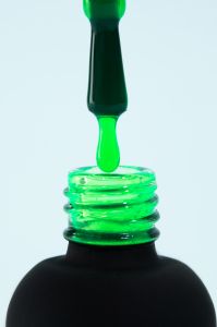 Гель-лак Monami Neon Glass Green 8 г - NOGTISHOP