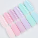 Rubber Base PASTEL №5 IVA Nails, 8 мл.
