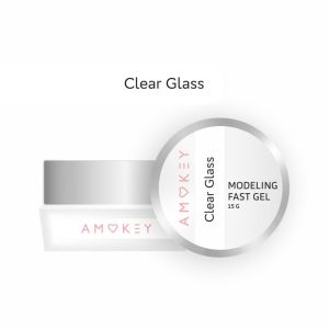 Моделирующий гель однофазный Fast Gel Clear Glass - 15гр - NOGTISHOP