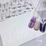Трафарет для "DEEP DESIGN" Ib.Di Nails №08
