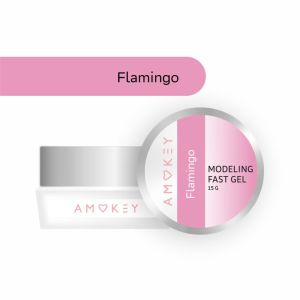 Моделирующий гель однофазный Fast Gel Flamingo - 15гр - NOGTISHOP