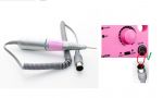 Профессиональная электрическая дрель для маникюра Runail PM 25000 (цвет розовый)