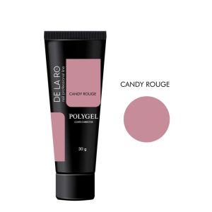 Полигель Candy Rouge - 30гр - NOGTISHOP