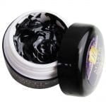 Гель-краска NOGTIKA Black agat art. M02, мастика для объемного дизайна, 5 мл