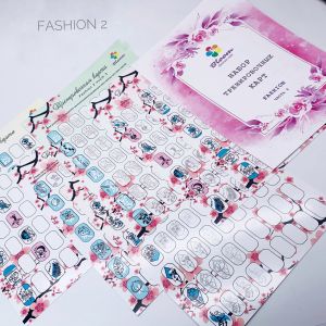Набор тренировочных карт Bloom "Fashion" ч.2 - NOGTISHOP