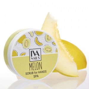 Сахарный скраб для рук "Melon" 150 мл. - NOGTISHOP