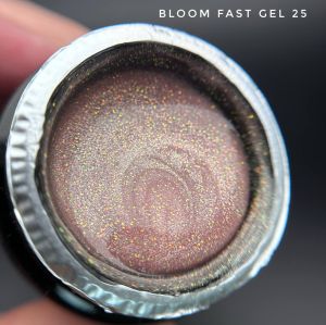 Fast Gel Bloom холодный гель №25, 15 мл - NOGTISHOP