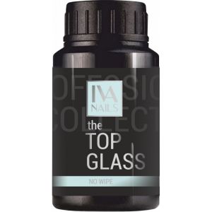 Top GLASS ультра глянцевый топ, IVA Nails, 30 мл - NOGTISHOP