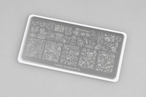 Пластина Swanky Stamping 135 - NOGTISHOP