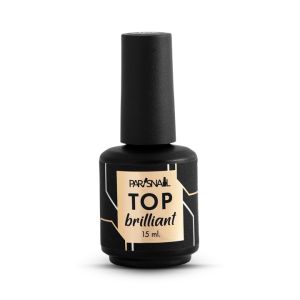 Топ без липкого слоя Brilliant ParisNail 15 мл - NOGTISHOP