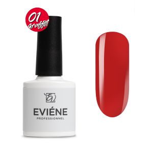 Гель-лак EVIENE Graffiti №01 cool 8 мл. - NOGTISHOP