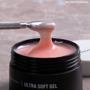 Низкотемпературный однофазный гель TNL Ultra soft №02 камуфлирующий пастельный розовый, 50 мл.  - NOGTISHOP