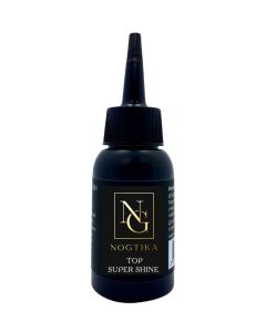 Топ Nogtika T08, глянцевый без липкого слоя Super Shine, 60 мл. - NOGTISHOP