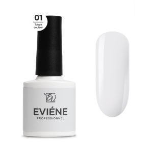 Гель-лак EVIENE Totale couleur №01 белый 8 мл. - NOGTISHOP