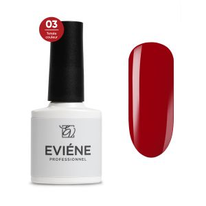 Гель-лак EVIENE Totale couleur №03 красный 8 мл. - NOGTISHOP