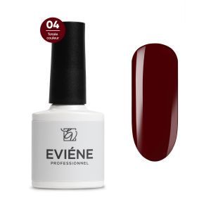 Гель-лак EVIENE Totale couleur №04 бордовый 8 мл.  - NOGTISHOP