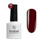 Гель-лак EVIENE Totale couleur №04 бордовый 8 мл. 