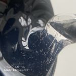 Моделирующий гель-суфле MASTERGEL №01 NAIL MODA, прозрачный, 15 г