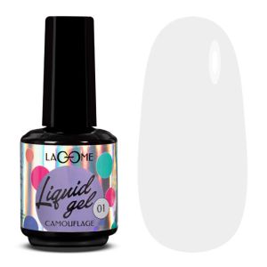 Гель жидкий Liquid Gel 01 Lacome 15 г - NOGTISHOP