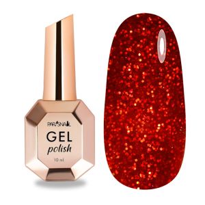 Гель-лак Red Square 01 Красный ParisNail 10 мл - NOGTISHOP