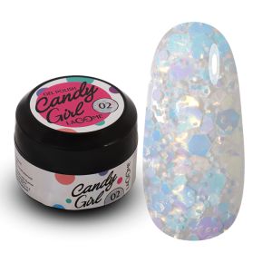 Гель-лак Candy Girl 02 Lacome 5 г - NOGTISHOP