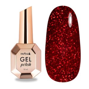 Гель-лак Red Square 02 Красный ParisNail 10 мл - NOGTISHOP