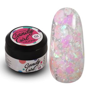 Гель-лак Candy Girl 03 Lacome 5 г - NOGTISHOP