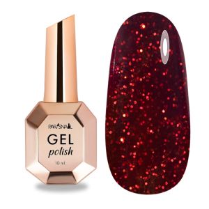 Гель-лак Red Square 03 Красный ParisNail 10 мл - NOGTISHOP