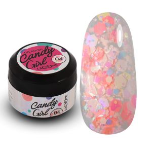 Гель-лак Candy Girl 04 Lacome 5 г - NOGTISHOP