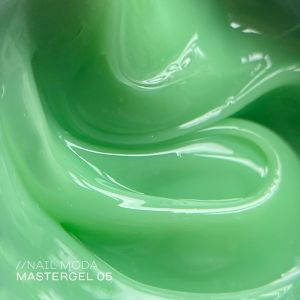 Моделирующий гель-суфле MASTERGEL №05 NAIL MODA, 15 г - NOGTISHOP