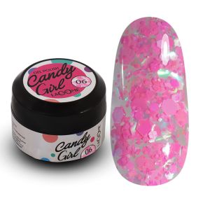 Гель-лак Candy Girl 06 Lacome 5 г - NOGTISHOP