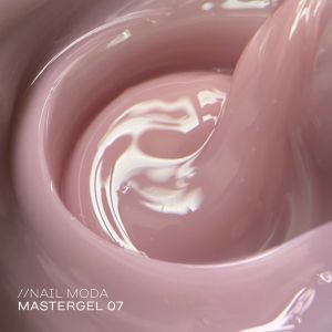 Моделирующий гель-суфле MASTERGEL №07 NAIL MODA, 15 г - NOGTISHOP