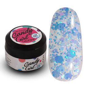 Гель-лак Candy Girl 07 Lacome 5 г - NOGTISHOP