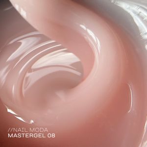 Моделирующий гель-суфле MASTERGEL №08 NAIL MODA, 15 г - NOGTISHOP