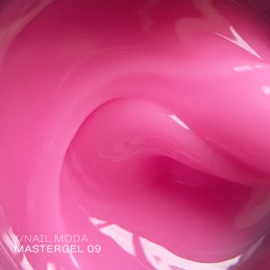 Моделирующий гель-суфле MASTERGEL №09 NAIL MODA, 15 г - NOGTISHOP