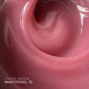 Моделирующий гель-суфле MASTERGEL №10 NAIL MODA, 15 г - NOGTISHOP