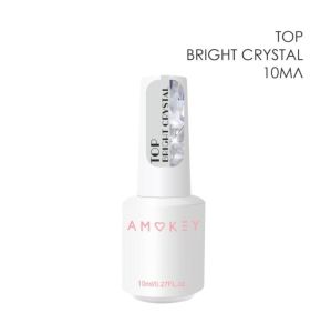 TOP Rubber Bright Crystal (средней вязкости) – 10ml - NOGTISHOP