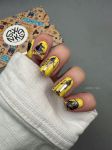 Пластина Swanky Stamping №143