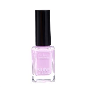 Лак для ногтей с эффектом геля NUDE collection, тон 289, розово-лиловый, 12 мл - NOGTISHOP