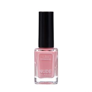 Лак для ногтей с эффектом геля NUDE collection, тон 377, розово-персиковый, 12 мл - NOGTISHOP