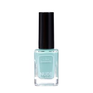 Лак для ногтей с эффектом геля NUDE collection, тон 372, мятный, 12 мл - NOGTISHOP