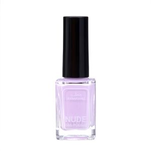 Лак для ногтей с эффектом геля NUDE collection, тон 312, светло-лавандовый, 12 мл - NOGTISHOP